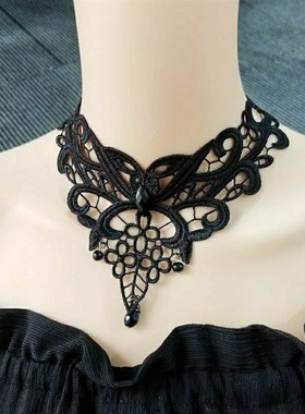 极速甲状腺术后遮挡项链丝巾春秋C女百搭短款锁骨围脖磁吸扣领巾