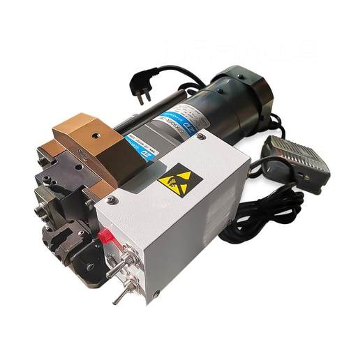 极速。网路线水晶头自动压接机五类六类4P6P8P小U金刚网路线电话