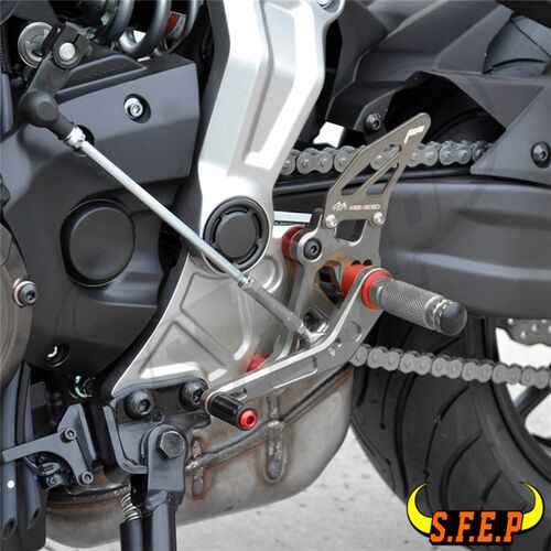 新品适用山叶 Yamaha MT-07/FZ-07E 2014-2022 新款改装升高脚踏