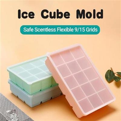 极速Ice Cube Mold nNonsticky Scentless Ice Cube Plate 915