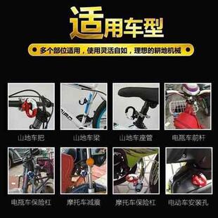 新品电动车挂物钩前面多功能电瓶车扣H钩通用踏板置物勾摩托车前