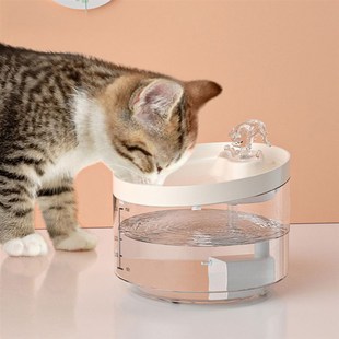 新品Intelligent Cat Wtater Fountain Dog Water Dispenser