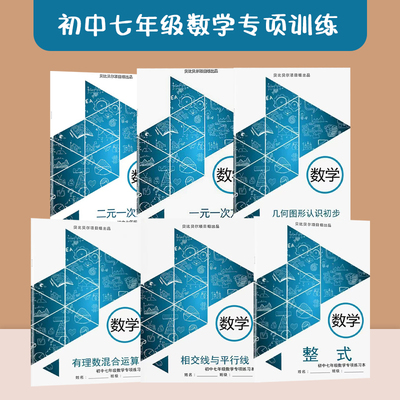 贝比贝尔七年级数学专项训练