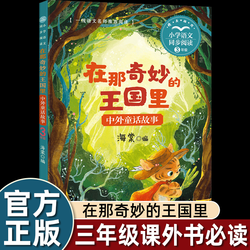 奇妙的王国里三年级课外书必读