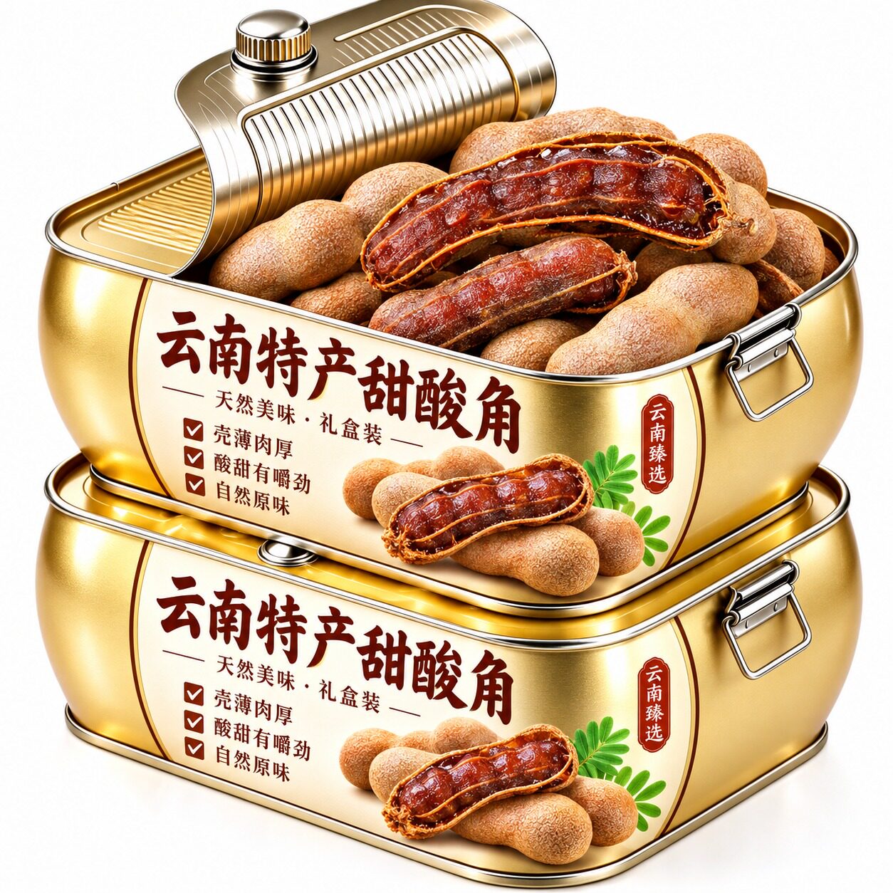 甜酸角云南特产新鲜野生大果孕妇零食酸豆角罗望子新鲜野生官方