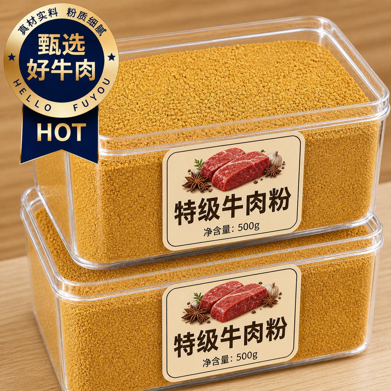 牛肉粉调味料官方旗舰店正品韩国牛肉粉原装进口牛肉汤料鲜香十足