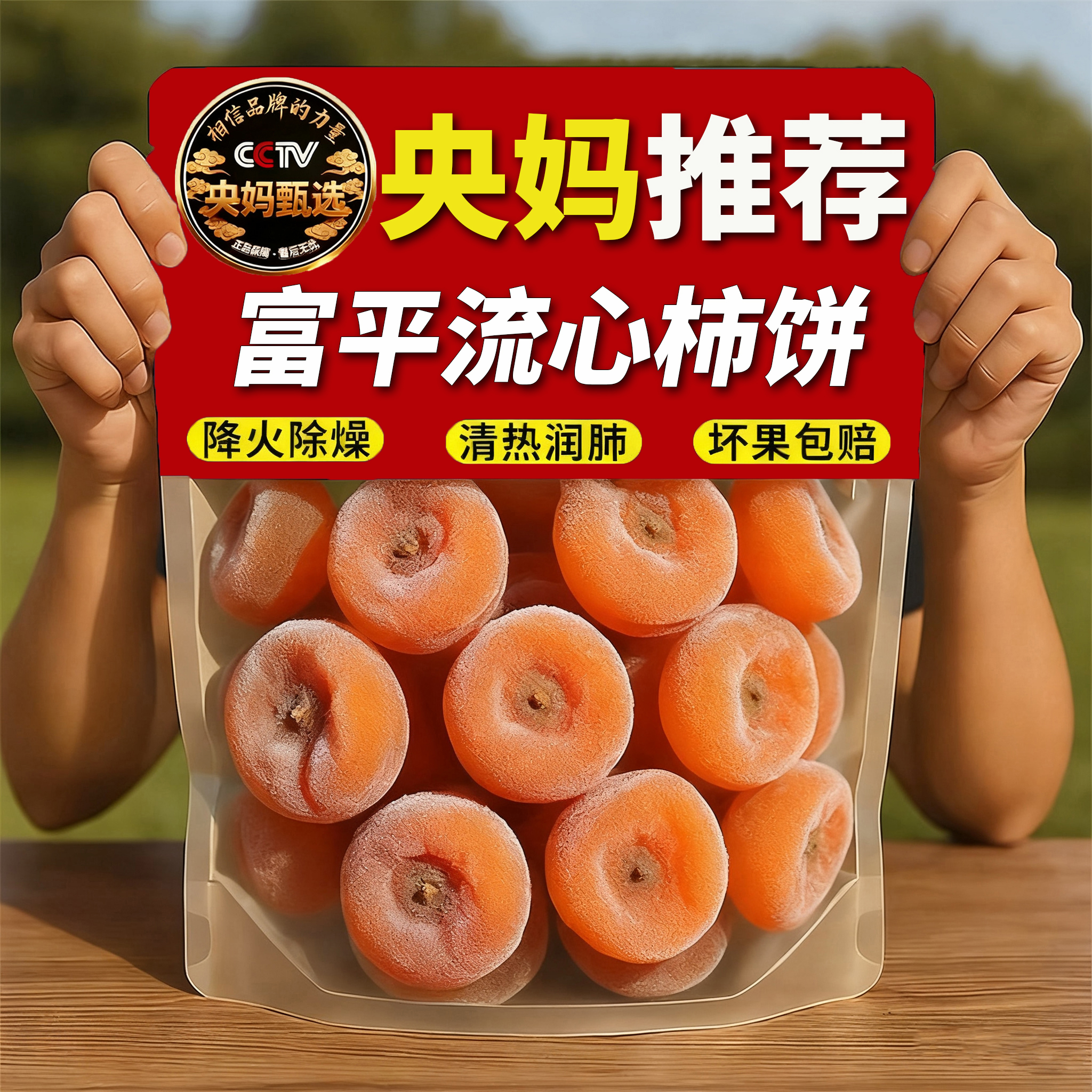 【央妈推荐】富平特级流心柿饼