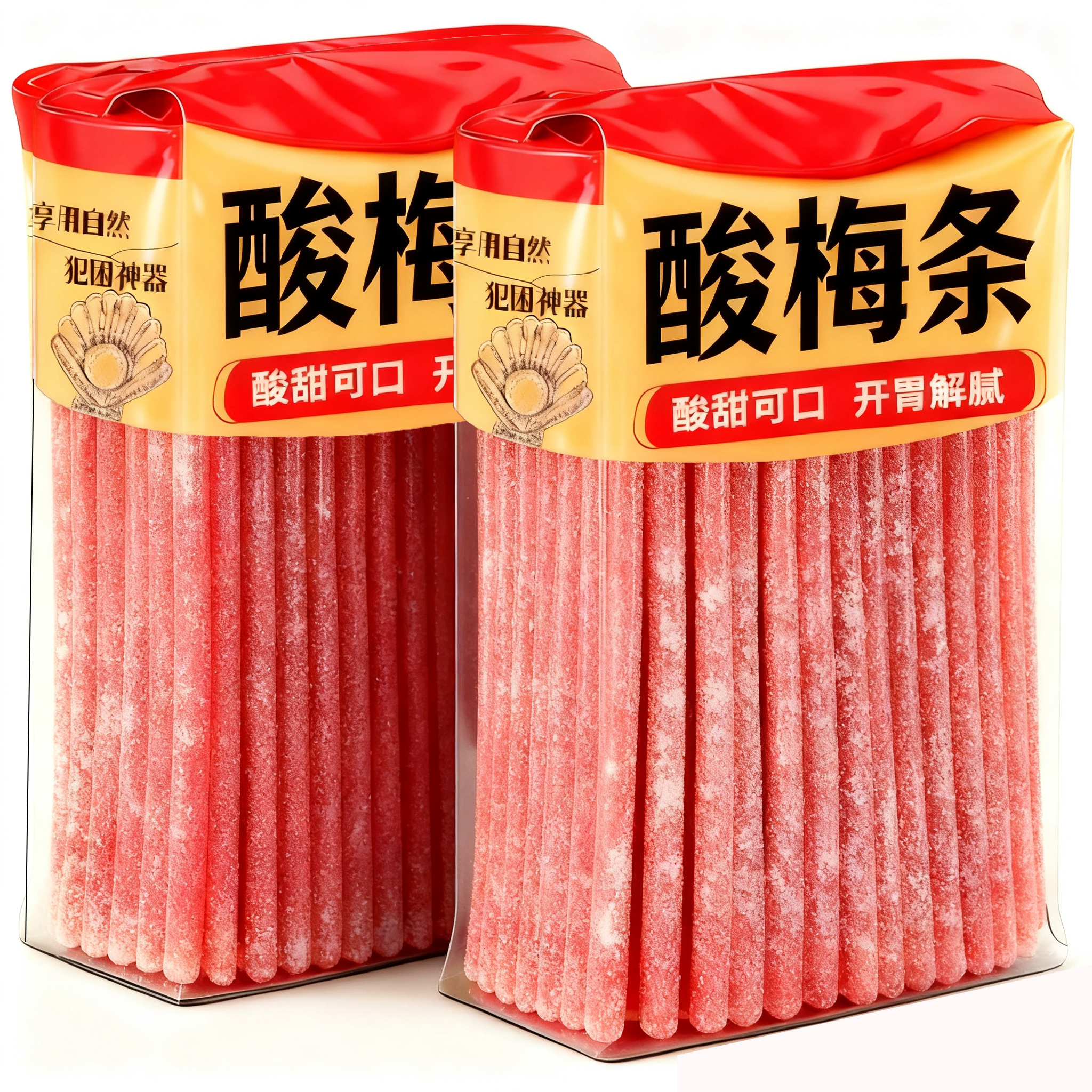 【山坶超市】网红酸梅条休闲零食