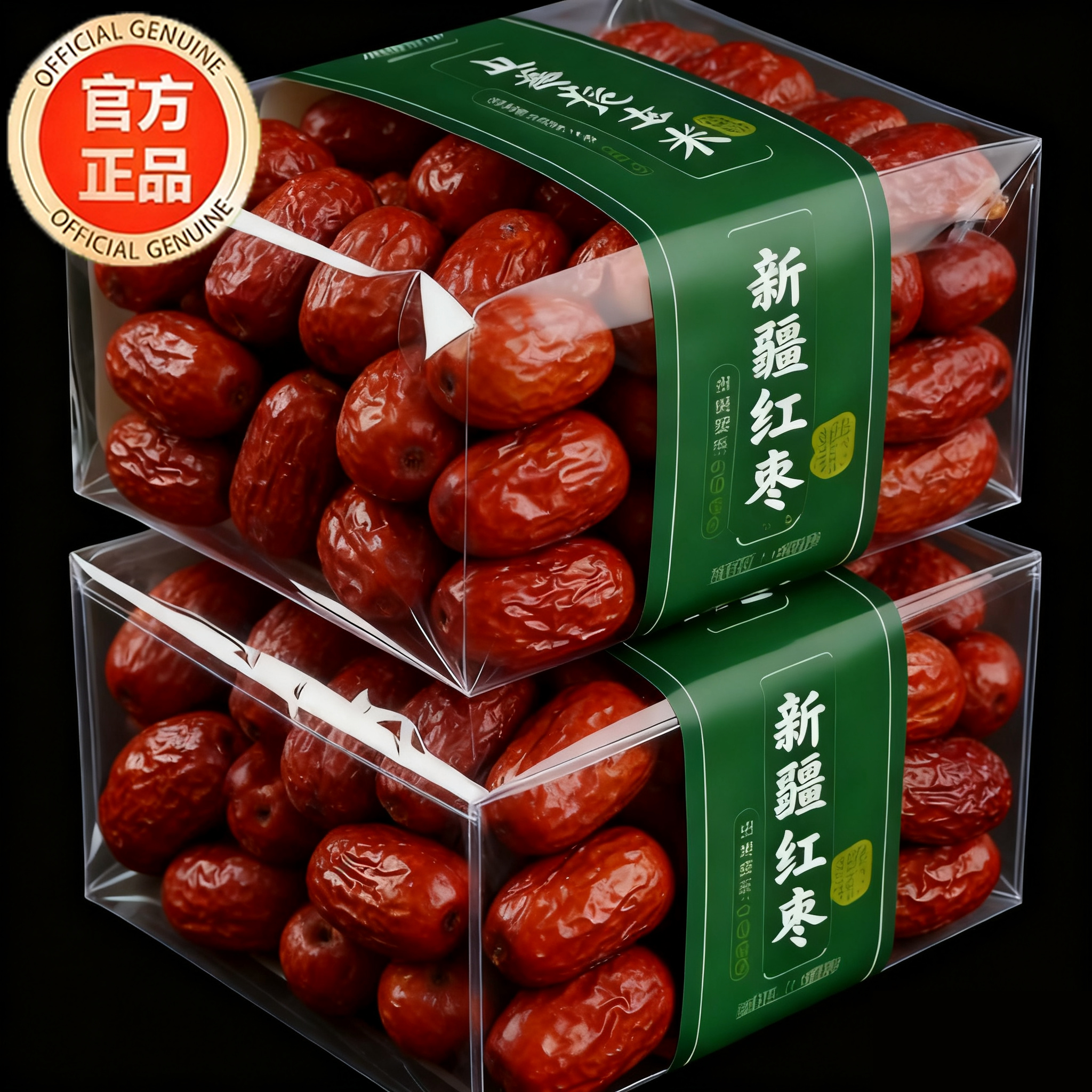 央妈推荐！红枣特级新疆特产官方旗舰店去皮去核若羌灰枣独立包装