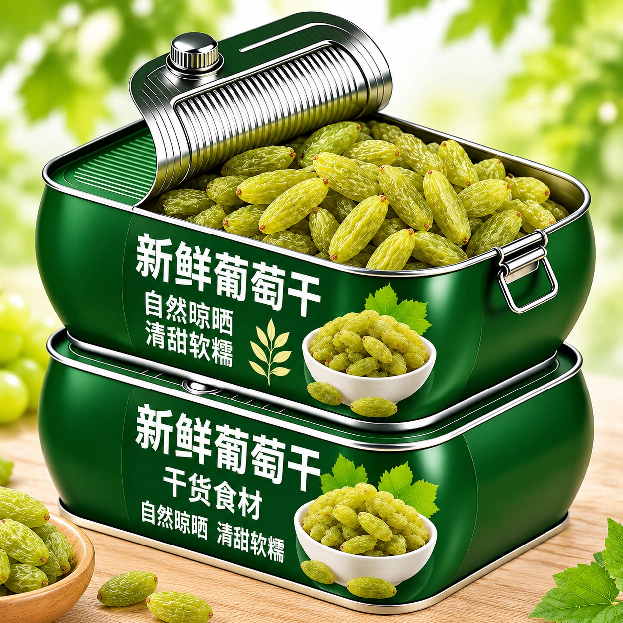 正宗新疆葡萄干特级超大免洗官方旗舰店精品即食香妃王提子