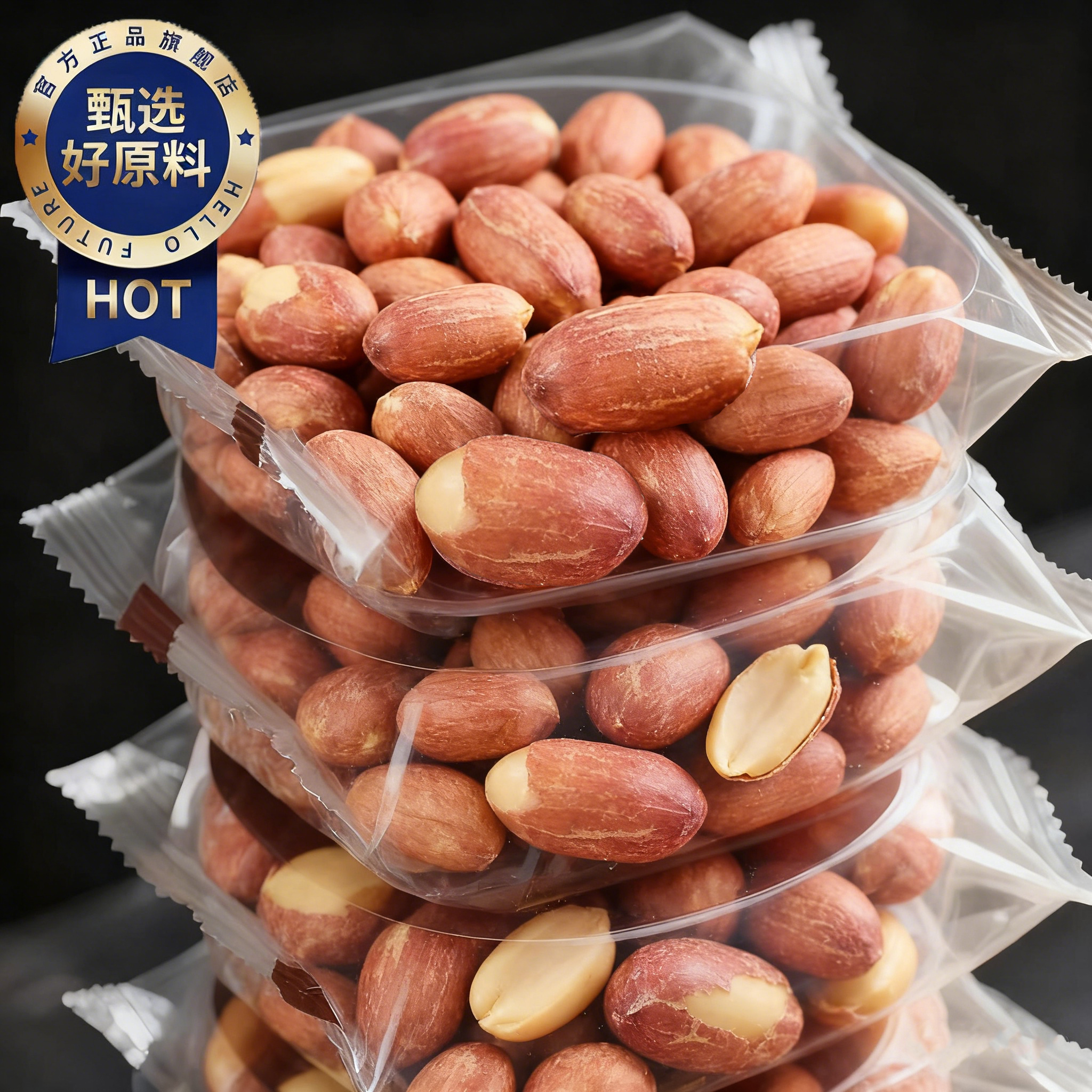 【央妈推荐】五香黄芪党参烤花生