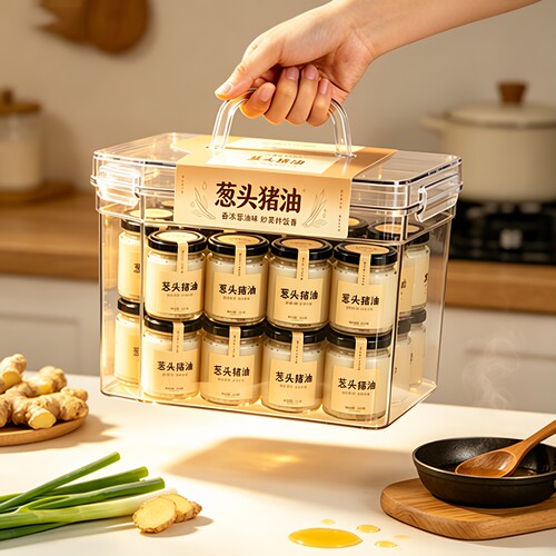 葱头猪油无添加家用炒菜炒饭拌饭拌面增香浓香食用烘焙煮汤调味油