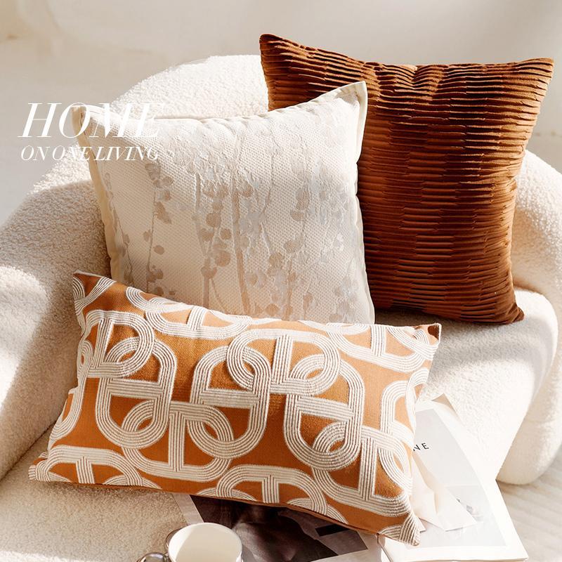 法式奶油风高级感沙发抱枕靠枕