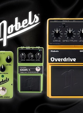 Nobels ODR-1 30周年限量Overdrive 电吉他过载单块效果器Mini