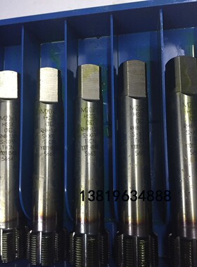 M20X1挤压丝攻 进口二手镀钴丝攻 机用丝锥 不锈钢用丝攻