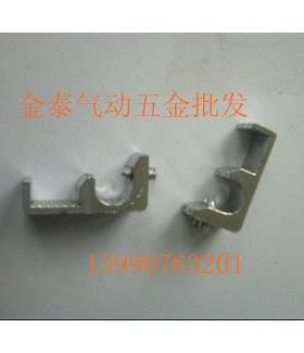 SC标准气缸磁性开关支架 固定SC80-100通用CS1－U CS1－F铝夹具