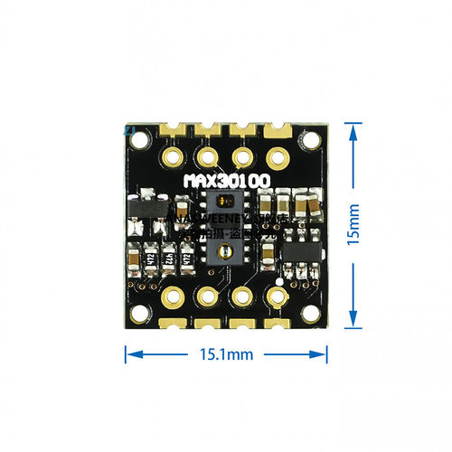MAX30100 心率传感器 脉搏 血氧传感器模块 兼容STM32 UNO R3