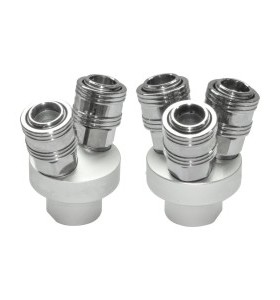 快速接头02内螺纹01多管套型J-XYM41-2SF1-2SF2-3SF1-3SF2-A