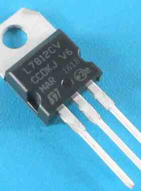 全新正品 直插三极管 L7812 LM7812 L7812CV 三端稳压12V稳压
