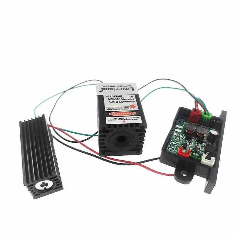532nm 50mW 和650nm 150mW 红绿双头激光模组激光器 舞台灯用