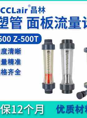Z-5015塑管Z-5008面板C流量计CT Z-5025 Z-5065 50100 5032 5050