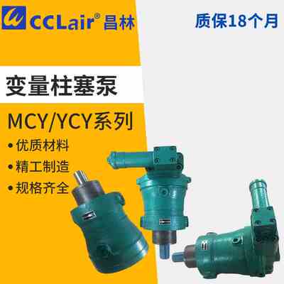 80 125变量2.5柱塞泵25 32 40 63 160 10MCY/16PCY/SCY/YCY14-1B
