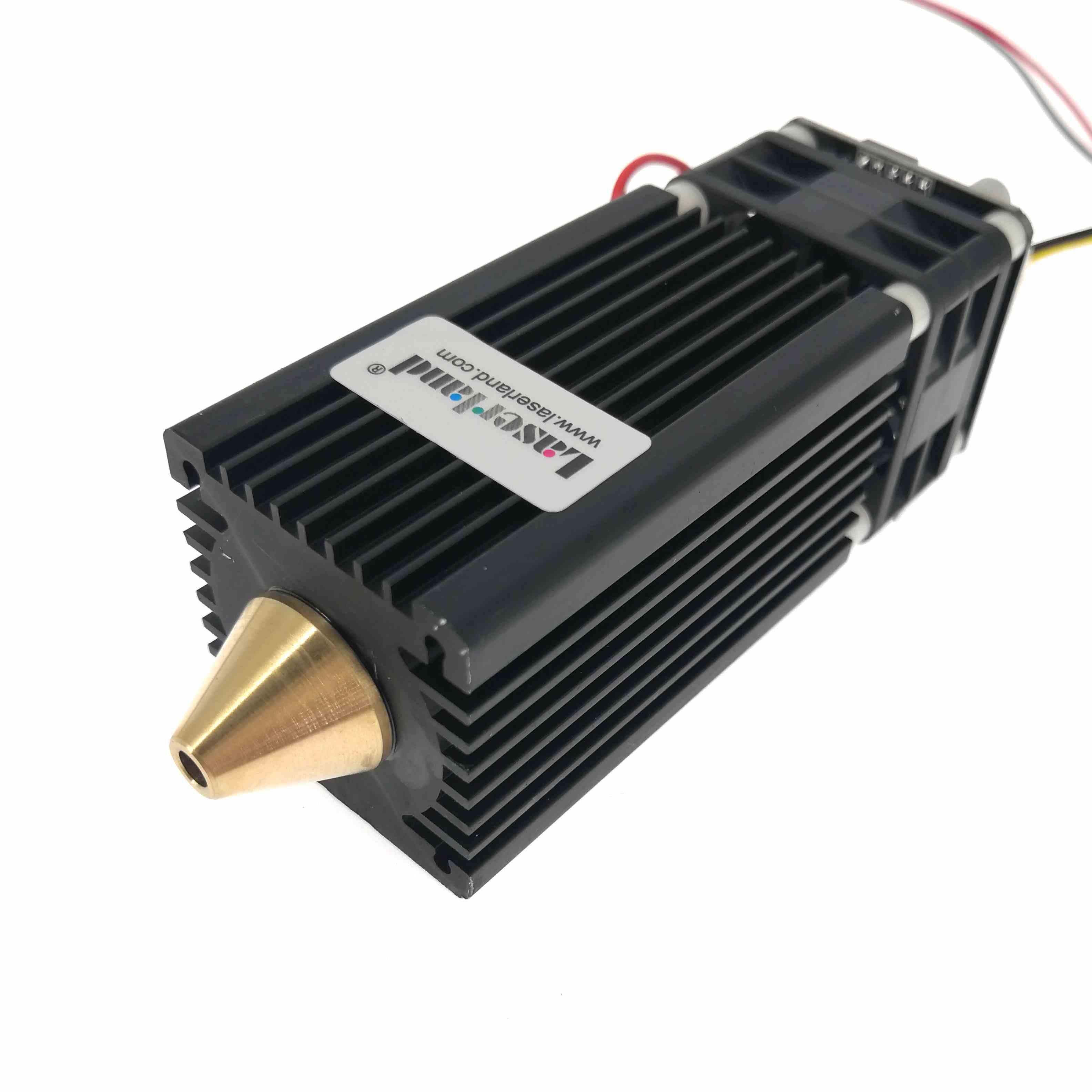 30W 450nm雕刻机蓝光激光模组 激光雕刻头 可雕刻不锈钢 6W光功率