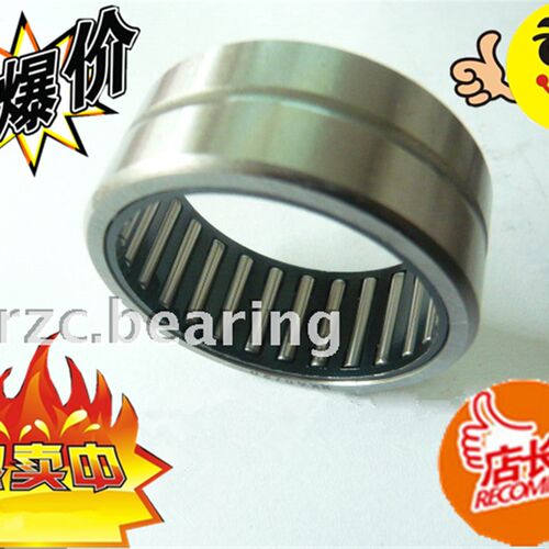 轴承NK5525精密无内圈滚针轴承NK55/25内径55外径68厚度25mm