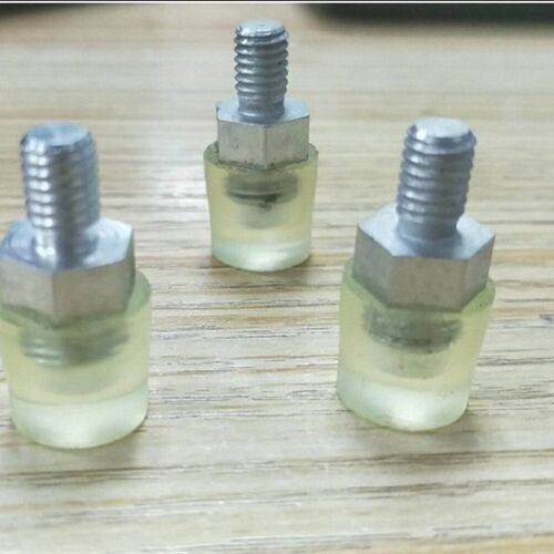 聚氨酯压块-外螺纹型缓冲挡块缓冲防撞头ASKA-M3/M4/M5/M6/M8/M10