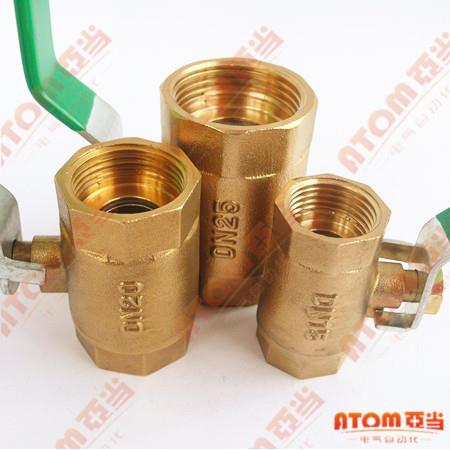 自来水球阀门加厚铜球阀水枪球阀喷泉喷头球阀/4分双内丝G1/2DN15