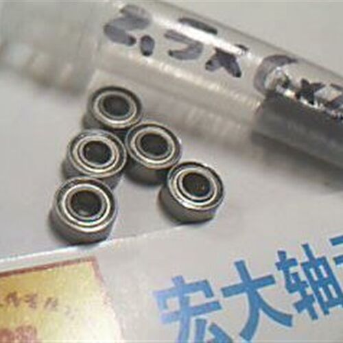 682XZZS L-625ZZ W68/2.5Z 2.5*6*2.6 轴承内径2.5外径6高2.6毫米
