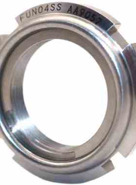 FUN07防松11精密12圆螺帽FU00SC/01SS/02/03SUS/04/05/06/08/10m8