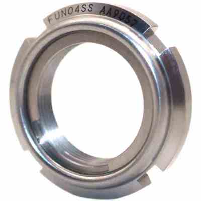 FUN07防松11精密12圆螺帽FU00SC/01SS/02/03SUS/04/05/06/08/10m8