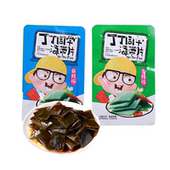 丁丁同学香辣海带片开袋即食小吃麻辣味小包装 休闲食品下饭菜零食