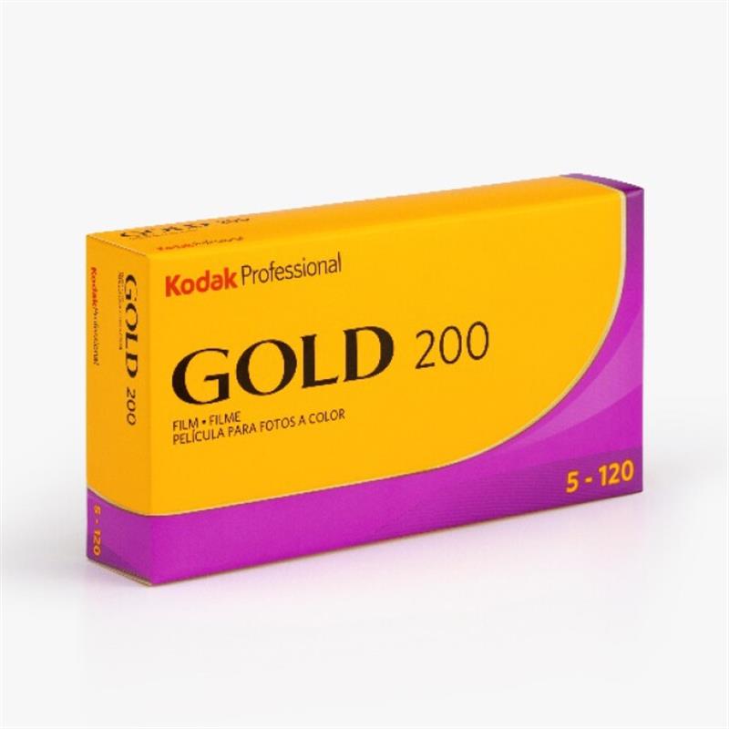 120柯达金200彩色负片胶卷kodak gold 200中画幅远期2027年4月