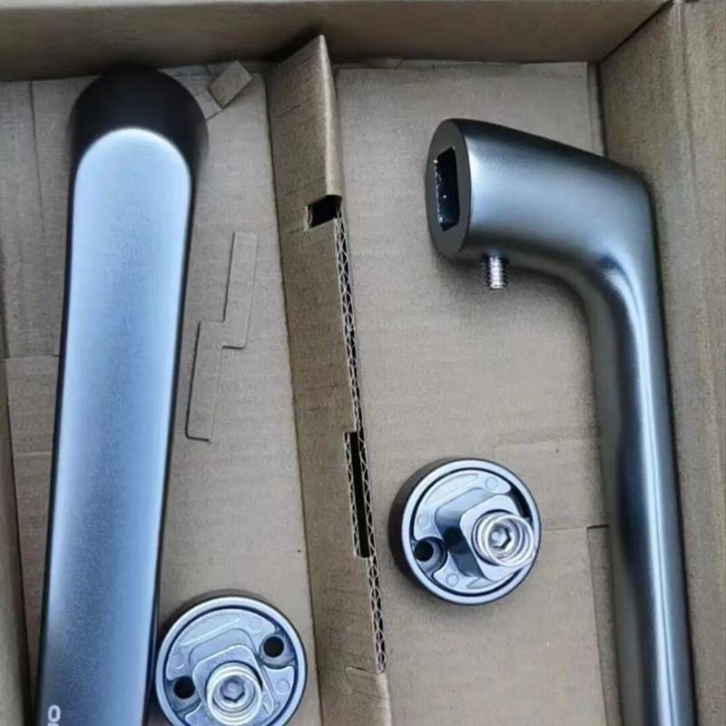 oaosm霍曼门窗五金电解一体平开窗执手窗纱方轴执手门窗把手