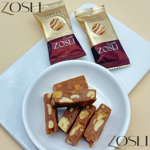 英国ZOSLI果仁酥脆太妃糖婚糖果喜糖办公室网红零食休闲小吃