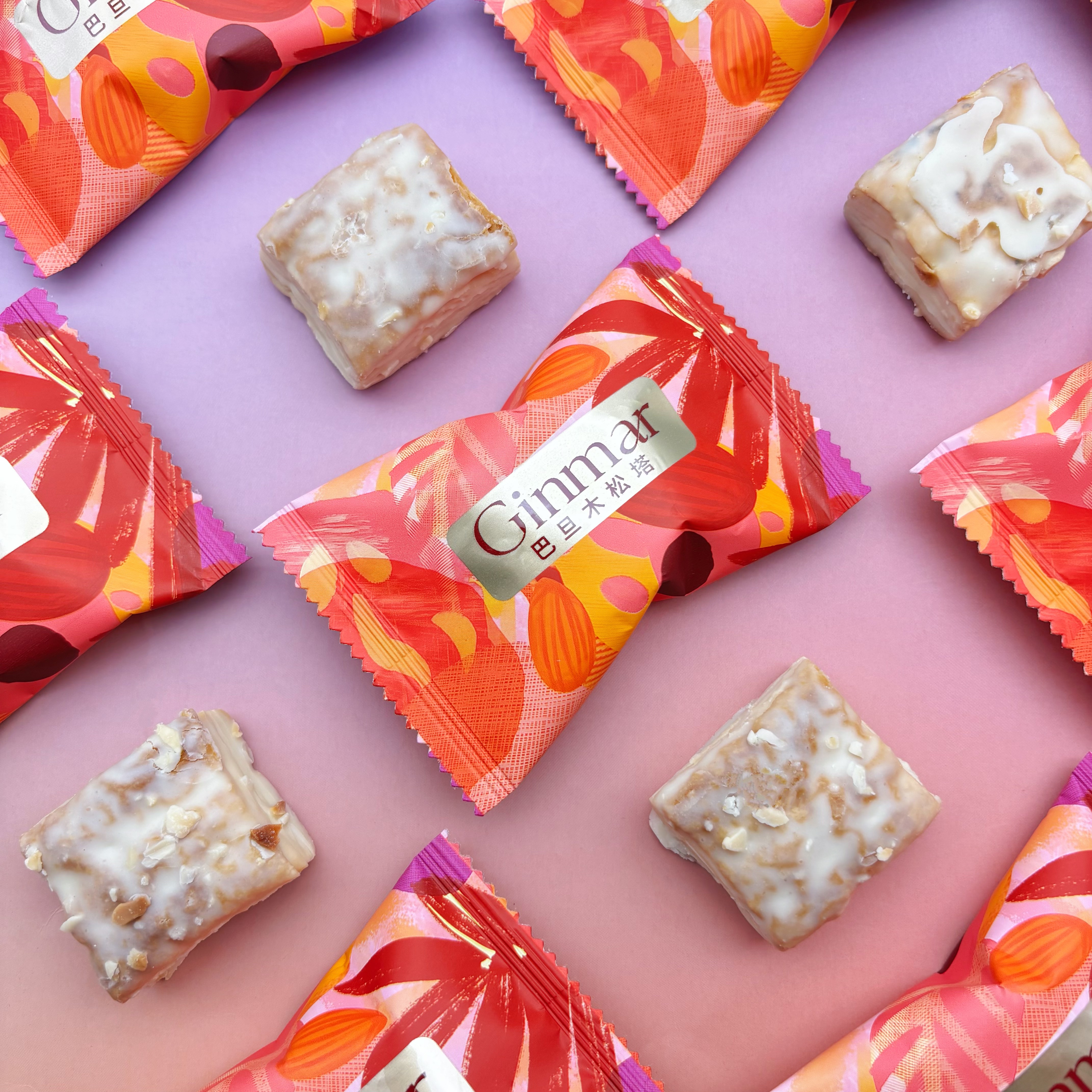 GINMAR巴旦木松塔酥饼干