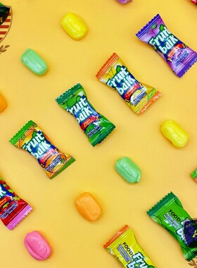 ADM马来风味混合水果味软糖结婚喜糖糖果网红休闲零食散装瑞士糖