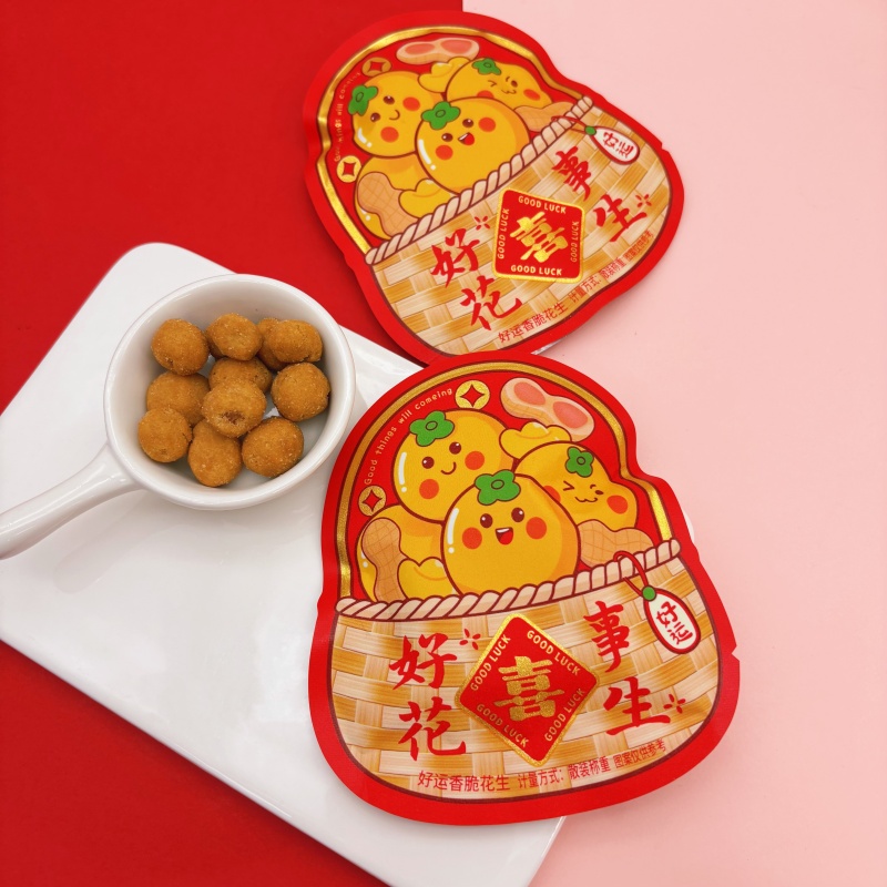 潘多拉日记好运脆花生