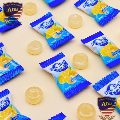 ADM海盐柠檬味糖果喜糖婚糖高颜值硬糖咸味糖果前台招待糖果零食