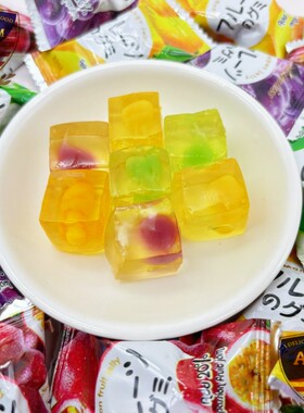 ADM多种水果味夹心软糖结婚喜糖婚糖散装招待前台糖果休闲小零食