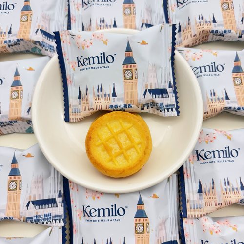 KEMILO椰蓉小葡挞酥脆饼干