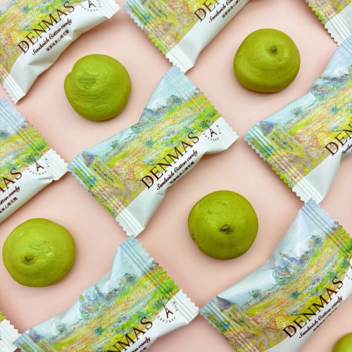 DENMAS抹茶味夹心棉花糖结婚喜糖婚糖喜事糖果休闲零食网红伴手礼