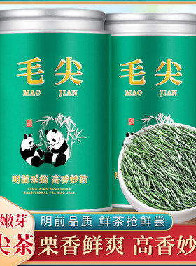 明前毛尖2026新茶特级嫩芽自己喝