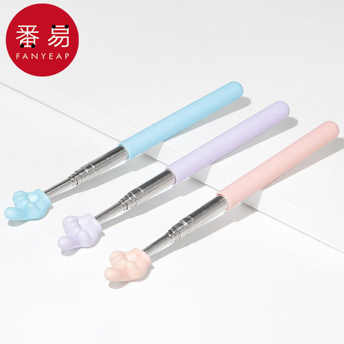 指读棒A1pn008-可伸缩便携手指棒教学棒伸缩杆老师家庭教学阅读