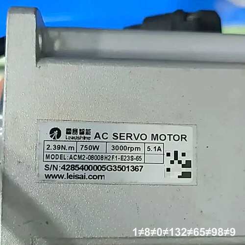 雷赛伺服电机ACM2-08008H2F1-E23S-65议价