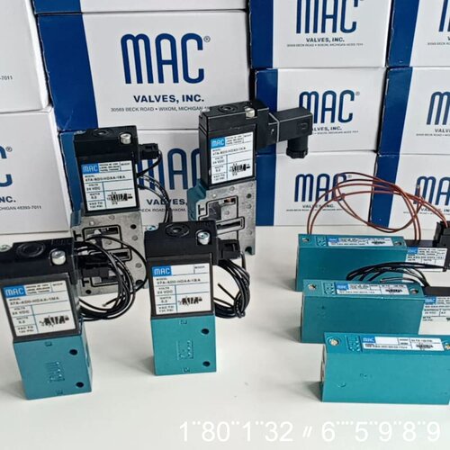 MAC电磁阀