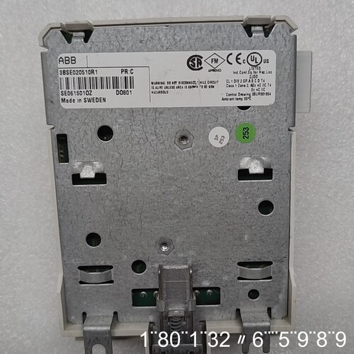 DO801数字量输模块，型号3BSE020510R