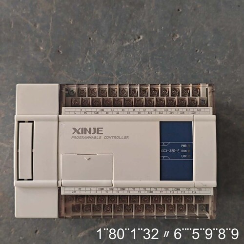 XC3-32R-E PLC控制器 成色很漂亮 H2.2.